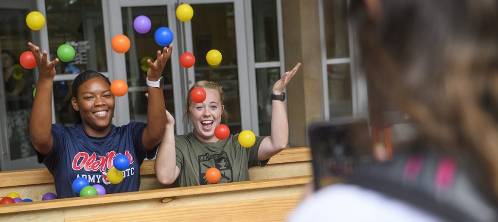 Welcome Week 2019. Photo by Thomas Graning/Ole Miss Digital Imaging Services